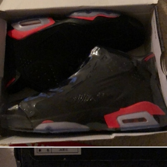 Jordan 6 red - Picture 5 of 6